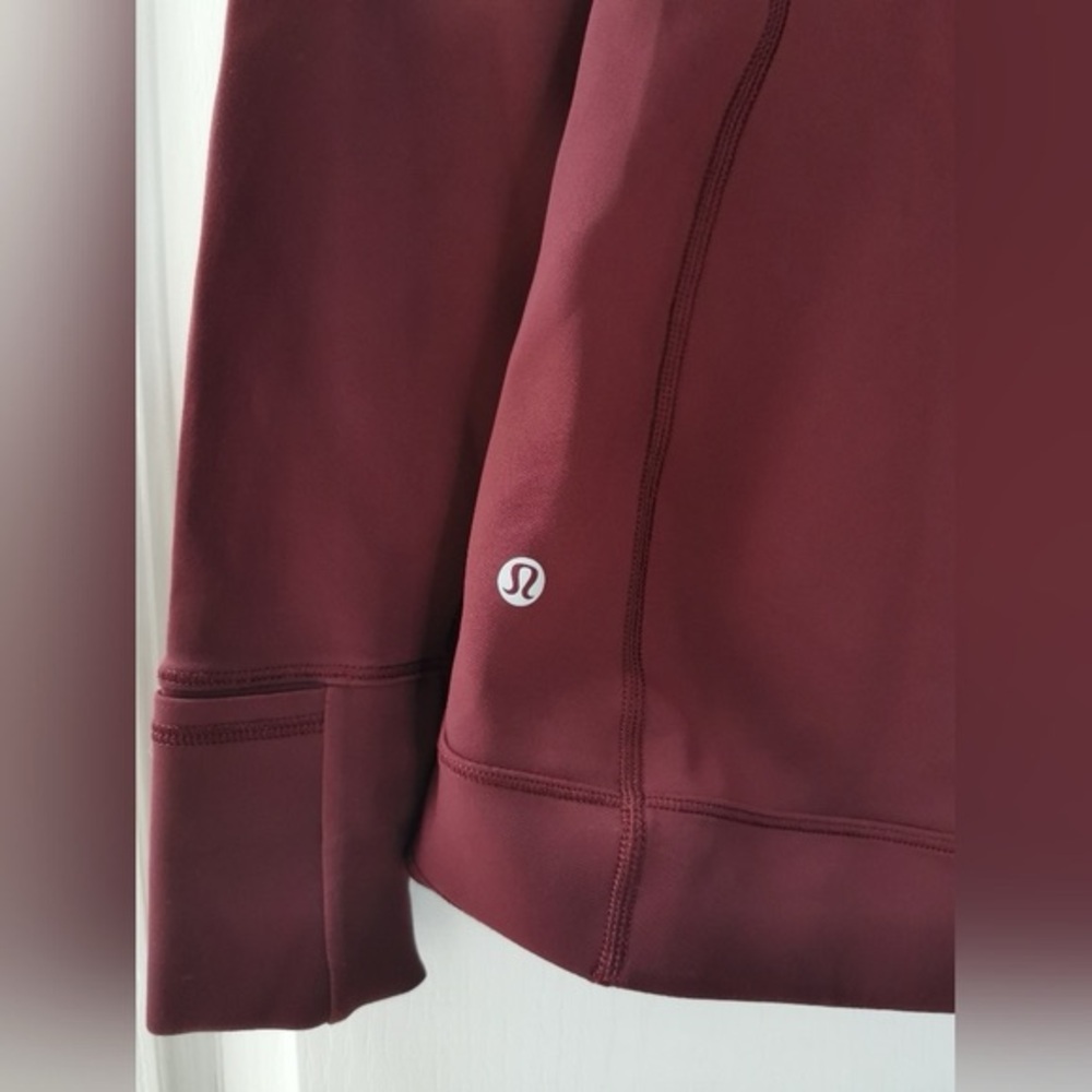 Lululemon Every Journey HoodieGarnet size 6 - Picture 12 of 13
